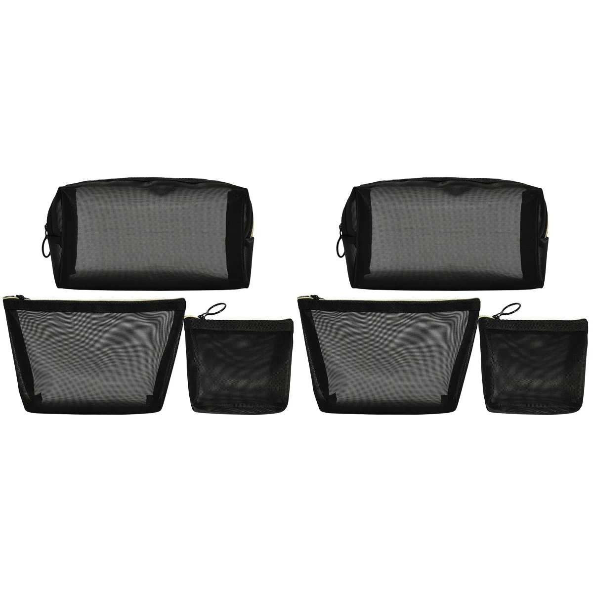 

6 Pcs Multifunctional Skincare Bag Mesh Bag Portable Sundries Bag Travel for Girls