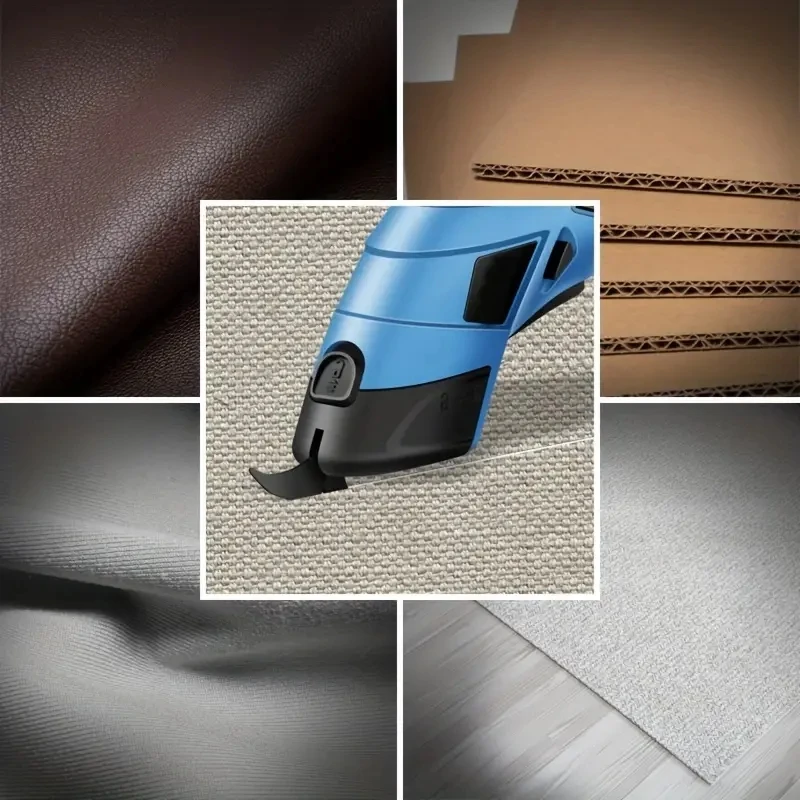 Ножницы с литиевой батареей 3 6 В зарядка через USB электрические ножницы для