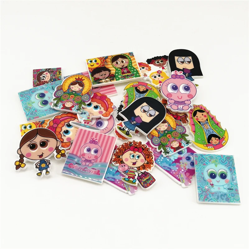 

25 шт./партия, плоские кабошоны из смолы