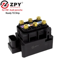 zpy oem auto fitments car parts air suspension manifold valve block for vw phaeton 3d0616013c 3d0616013b 4f0616013 3d0616013a