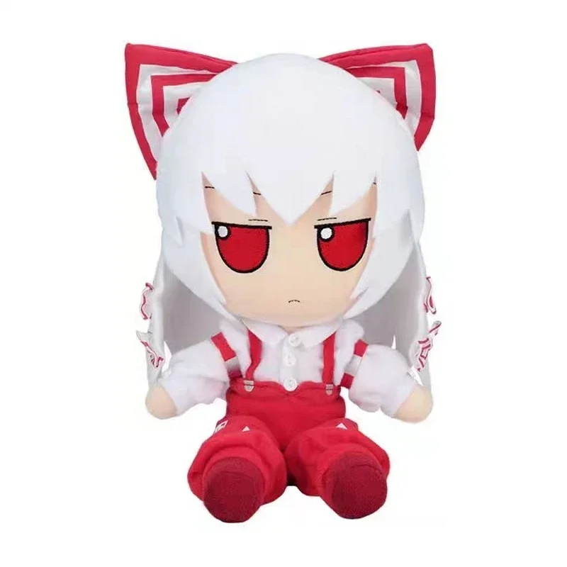 Милые плюшевые куклы Fujiwara no Mokou из аниме игрушки подушка для косплея подарок на