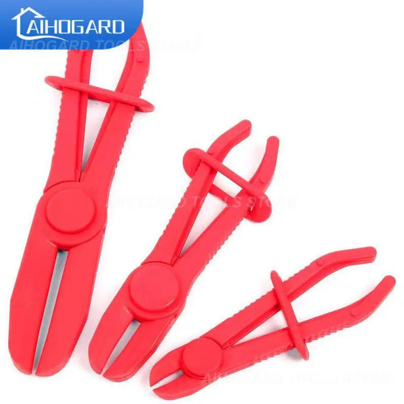 

3 Piece Hose Clamp Hose Pinch Plier Brake Fuel Water Line Clamp Plier Set Hose Clamp Hose Pinch Off Pliers Set Radiator Set Hand