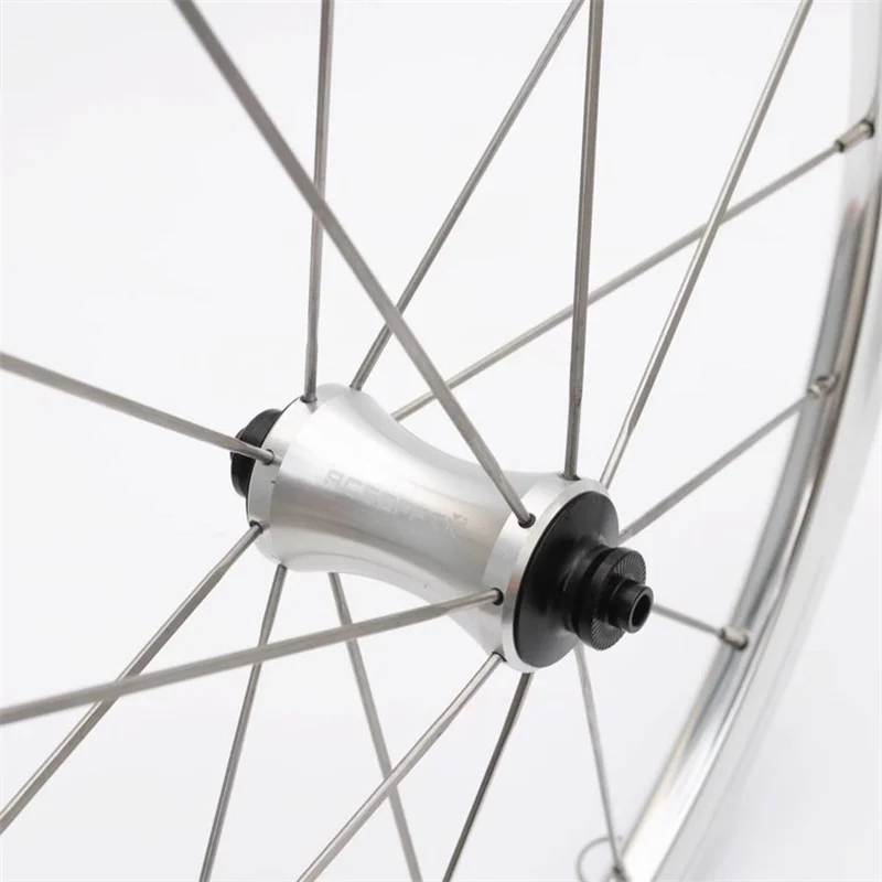 Складной велосипед 16 дюймов 349 колесная пара для обода Бромптона алюминиевый