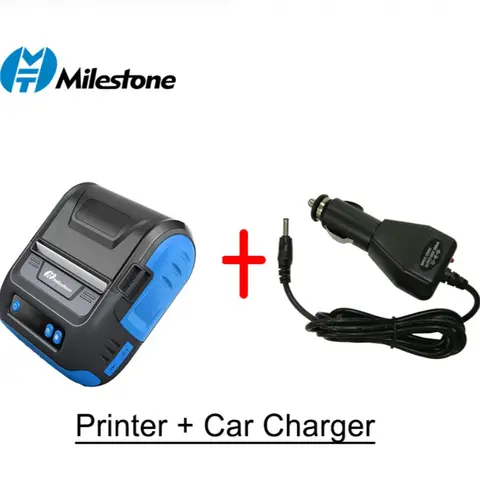 Milestone Portable 80mm Mobile Wireless Usb Bluetooth Thermal Label milestone Printer Tamanal Reciept Printer Receipt Impresora