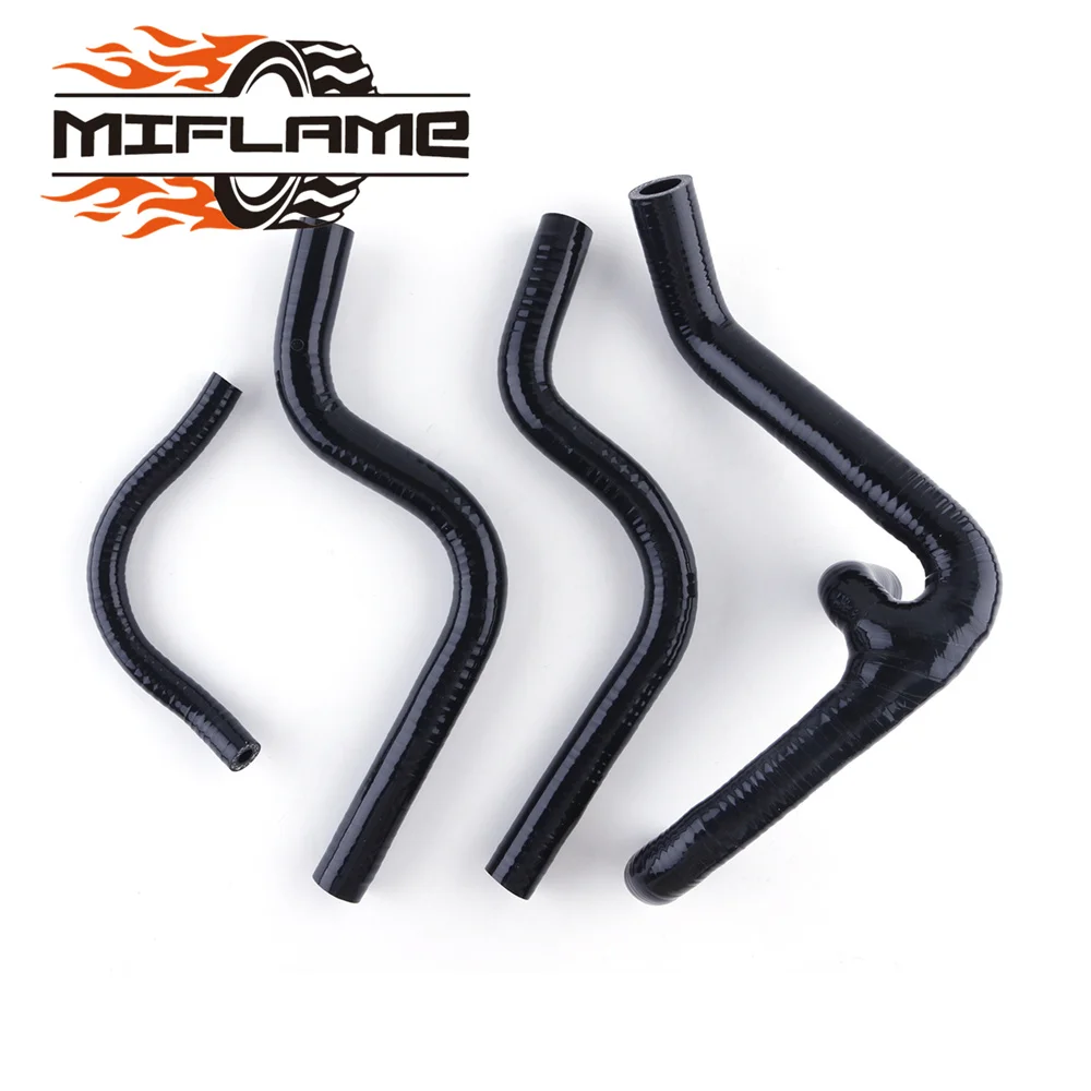 Для Husqvarna CR WR250 WR300 WR360 1993-1999 комплект силиконовых шлангов охлаждающей жидкости