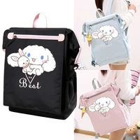 sanrio cinnamoroll backpack jk cute school bag kuromi backpack student large capacity anime bag gift casual wild backpack