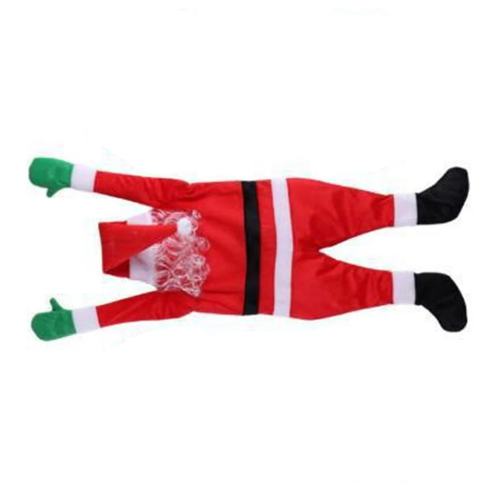 

Home Decorations 2024 Christmas Outdoor Decoration Hanging Santa Claus Climbing Santa Yard Decor Christmas Supplies
