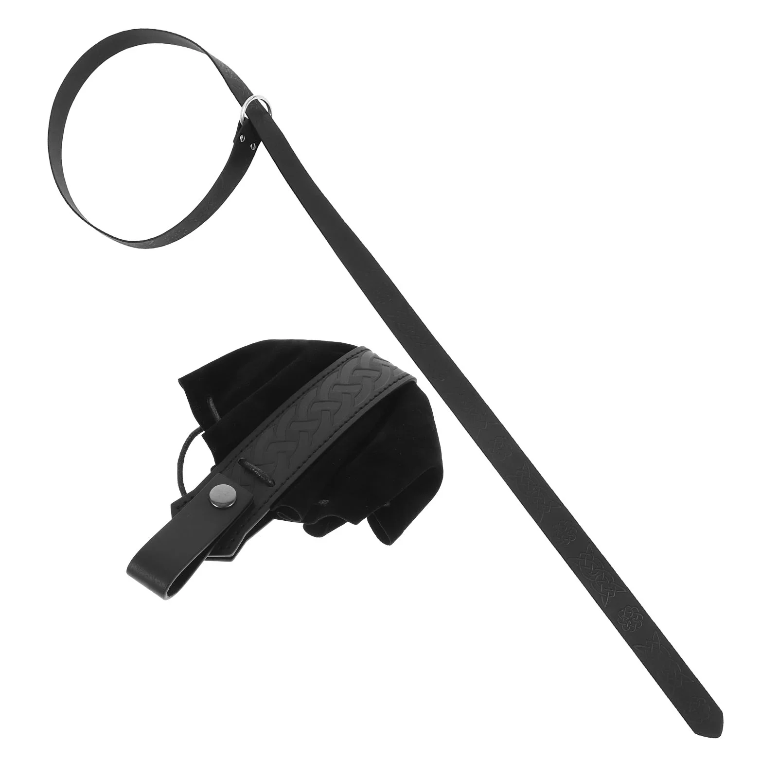 

Fanny Pack Belt Man Knight Costume Medieval Renaissance Pouch Skin Halloween Cosplay