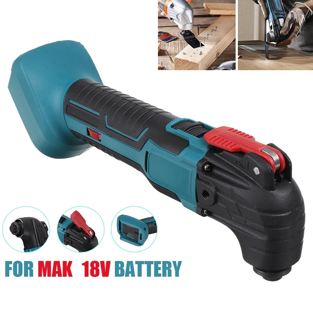 

Electric Cordless Oscillating Multitools Machine Trimmer Electric Saw Trimmer/Shovel/Cutting Machine Woodworking Tools