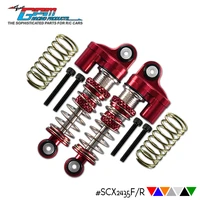 axial scx24 wrangler aluminum alloy front and rear universal shock absorbers midpoint distance 35mm