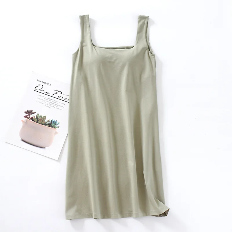 

maternity vest summer women's square collar White