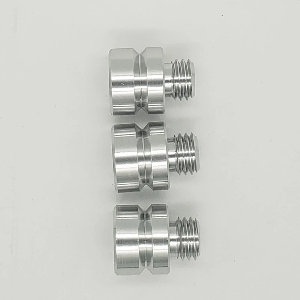 3 шт. адаптер призмы 5/8 &quotx11 наружная резьба до x11 внутренняя для общей станции GPS