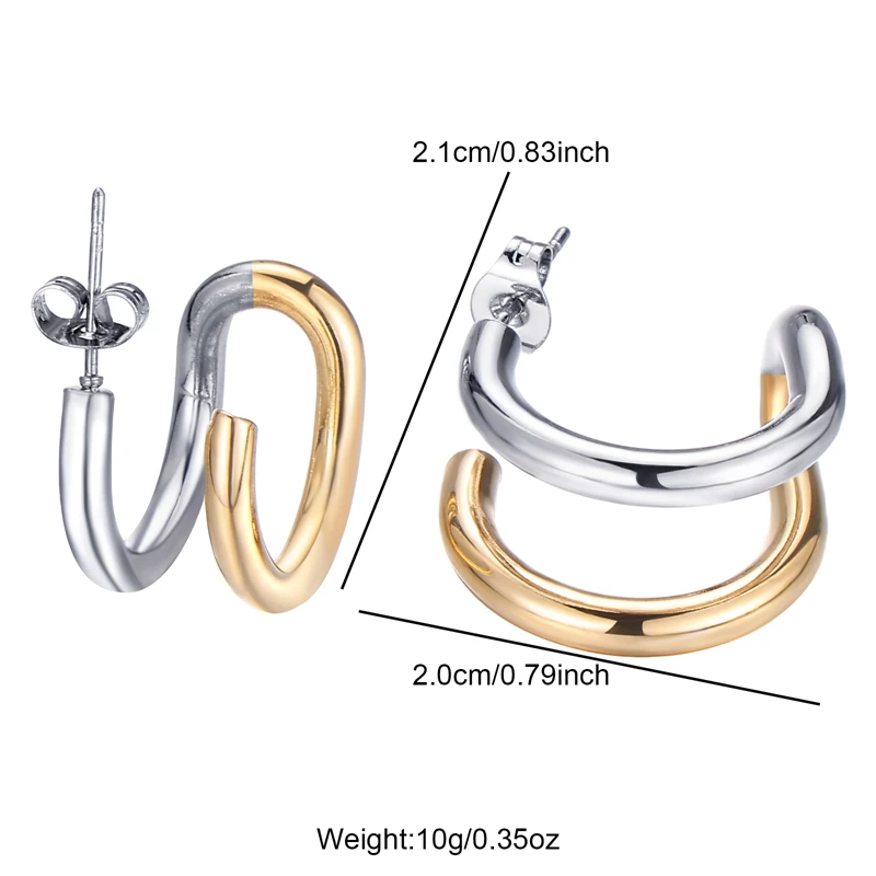 Женские Модные Серьги-гвоздики Коллекция D &amp Z Многоцветные Свадебные Украшения