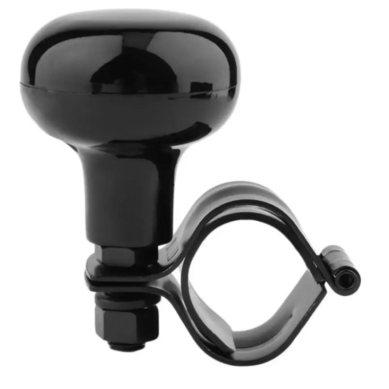 

Universal Steering Wheel Booster Ball Knob Wheel Car Booster Iron Clip Steering Power Handle Auto Parts Suitable for Cars Trucks