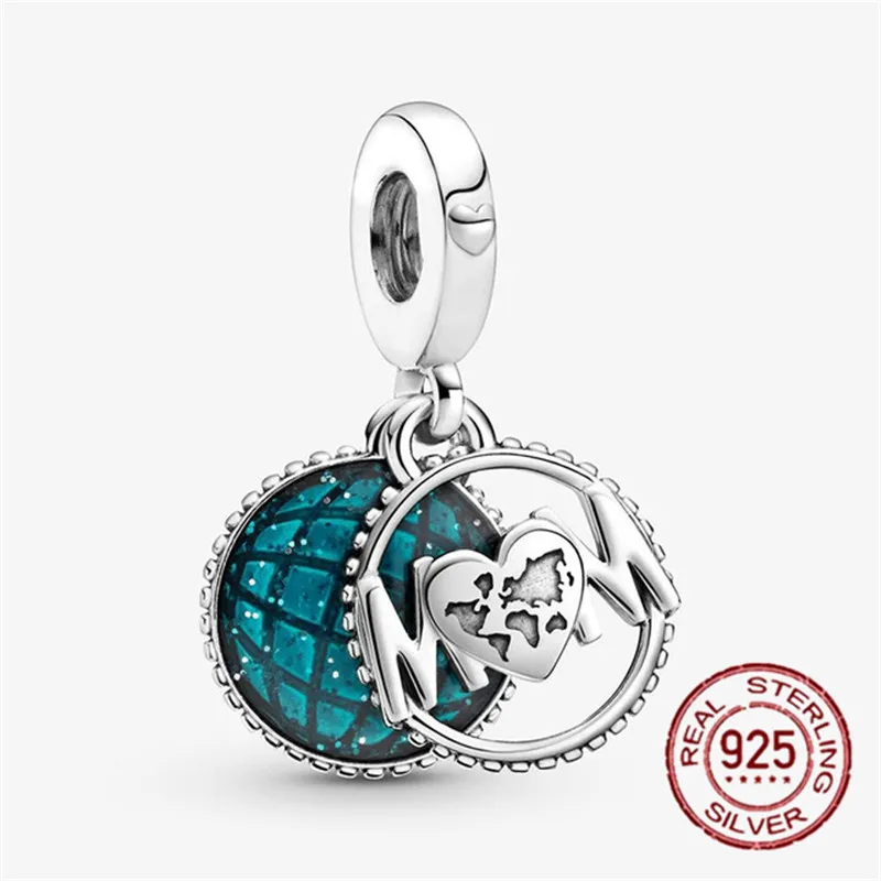 Бусина-Шарм дерево из серебра 925 пробы для браслета Pandora |