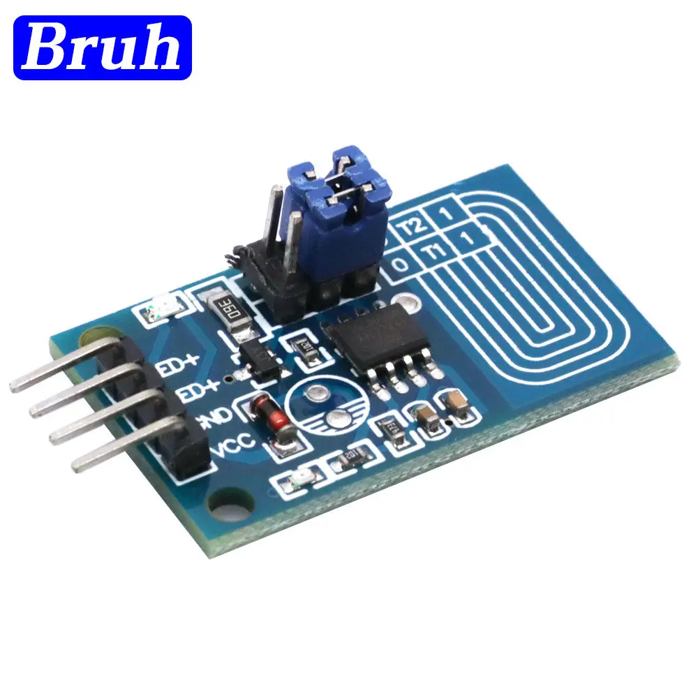 Умная электроника емкостный сенсорный диммер постоянное давление плавное