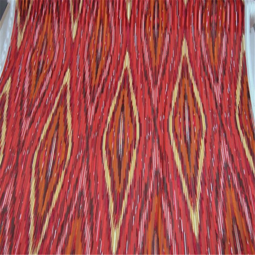 Новинка 2023, Лидер продаж, винтажное богемное шелковое Полосатое жаккардовое платье с принтом для женщин, осеннее платье