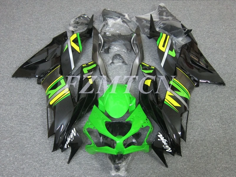 

Новый комплект обтекателей из АБС-пластика подходит для Kawasaki Ninja ZX-6R ZX6R 636 2019 2020 19 20 21 кузов зеленый
