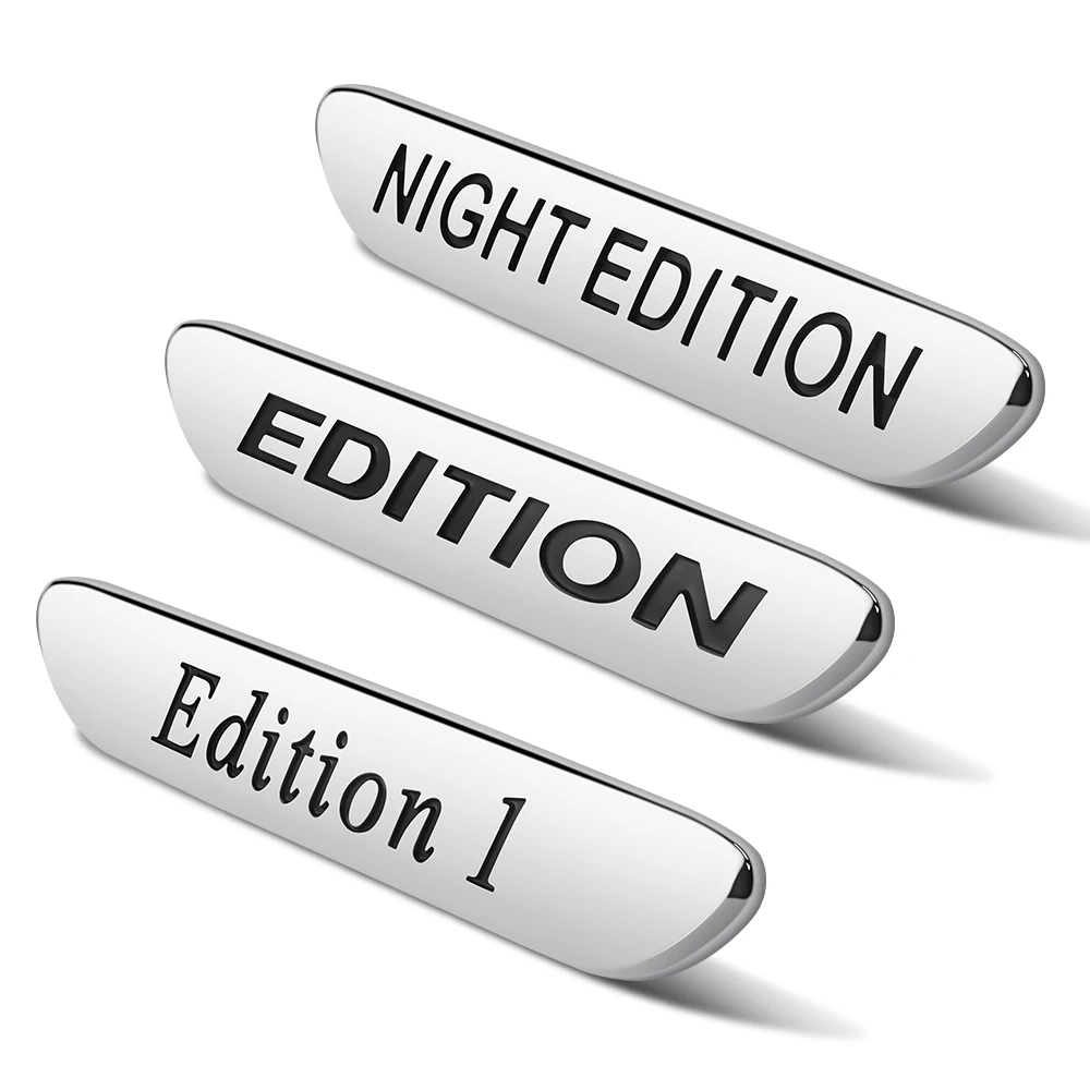 

EDITION 1 Night Edition Fender Sticker For Mercedes Benz AMG W212 W205 W177 W166 W246 AMG Rear Sticker AMG Side Marker Sticker