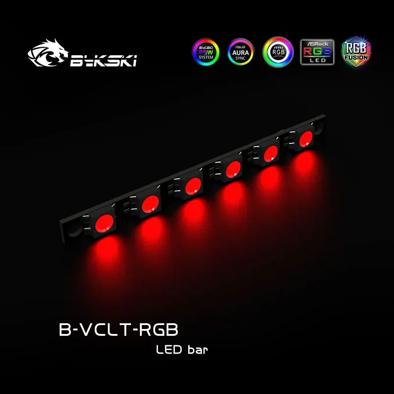 Bykski B-VCLT-RGB 12 В RGB световая полоса для синхронизации материнской платы