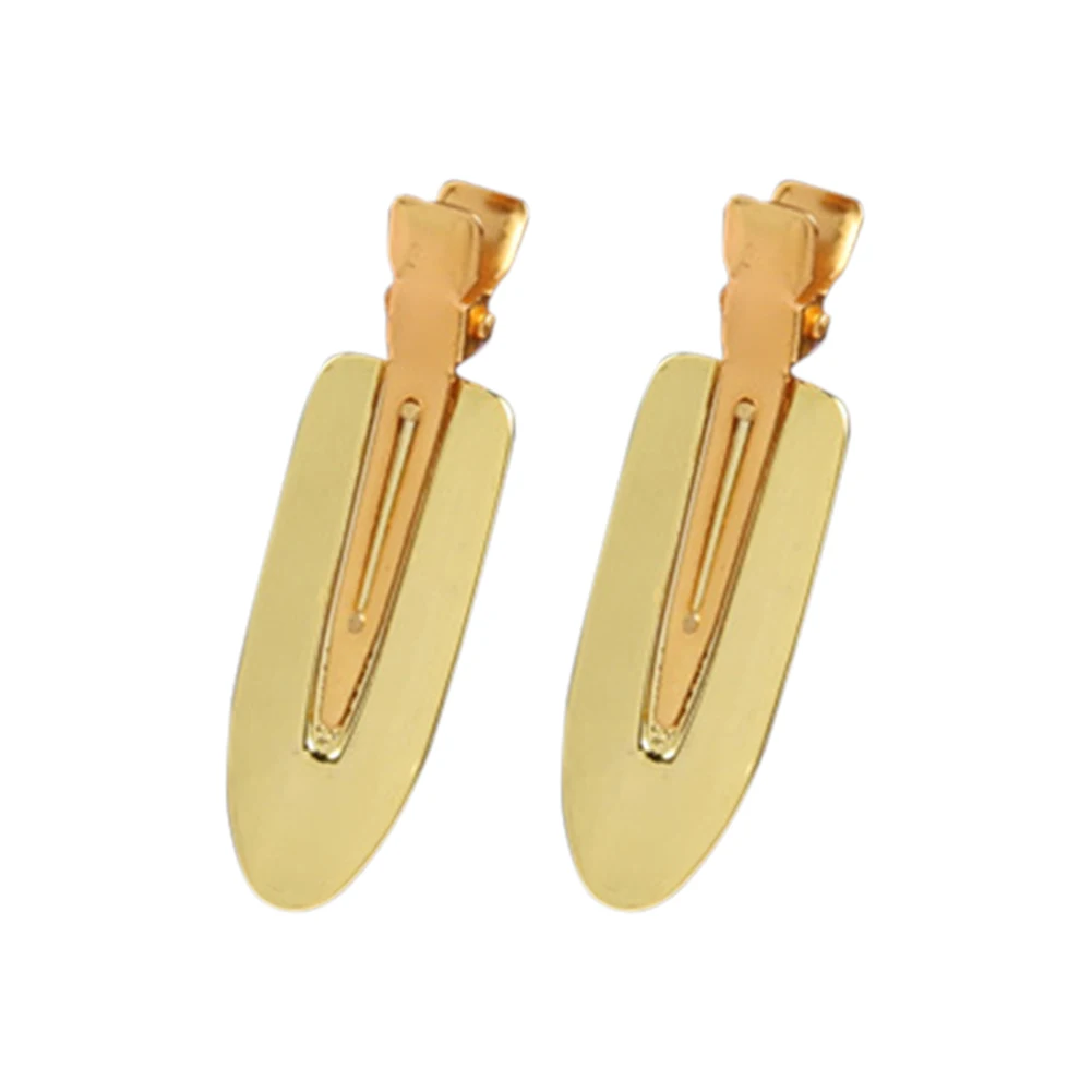 

2/4 шт., заколки для волос в форме листьев