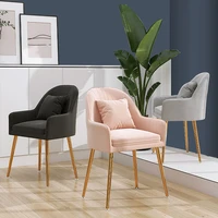 nordic dining chair back chair for home bedroom dressing chairs living room chairs furniture chaises