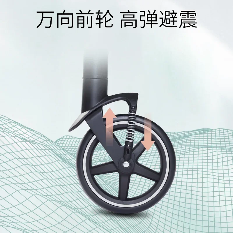 Прогулочная коляска для собак легкая складная грузоподъемность 60 кг