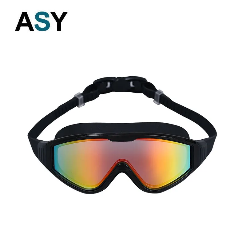 

Professional Snorkel Diving Mask Snorkeling Set Adult Silicone Skirt Anti-Fog Goggles Swimming Equipment