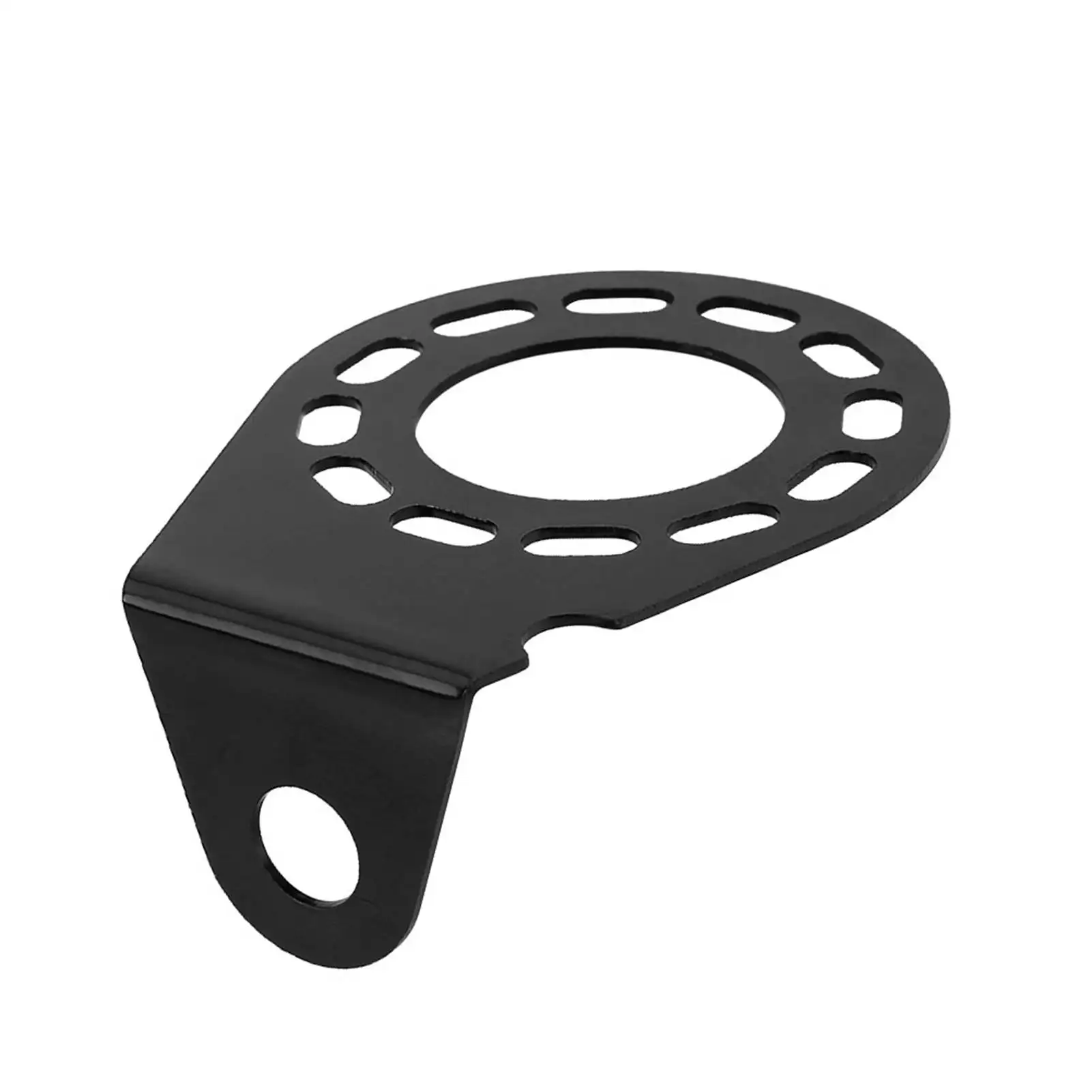 Черный Высокопрочный Держатель Розетки Прицепа Устойчивый К Окислению