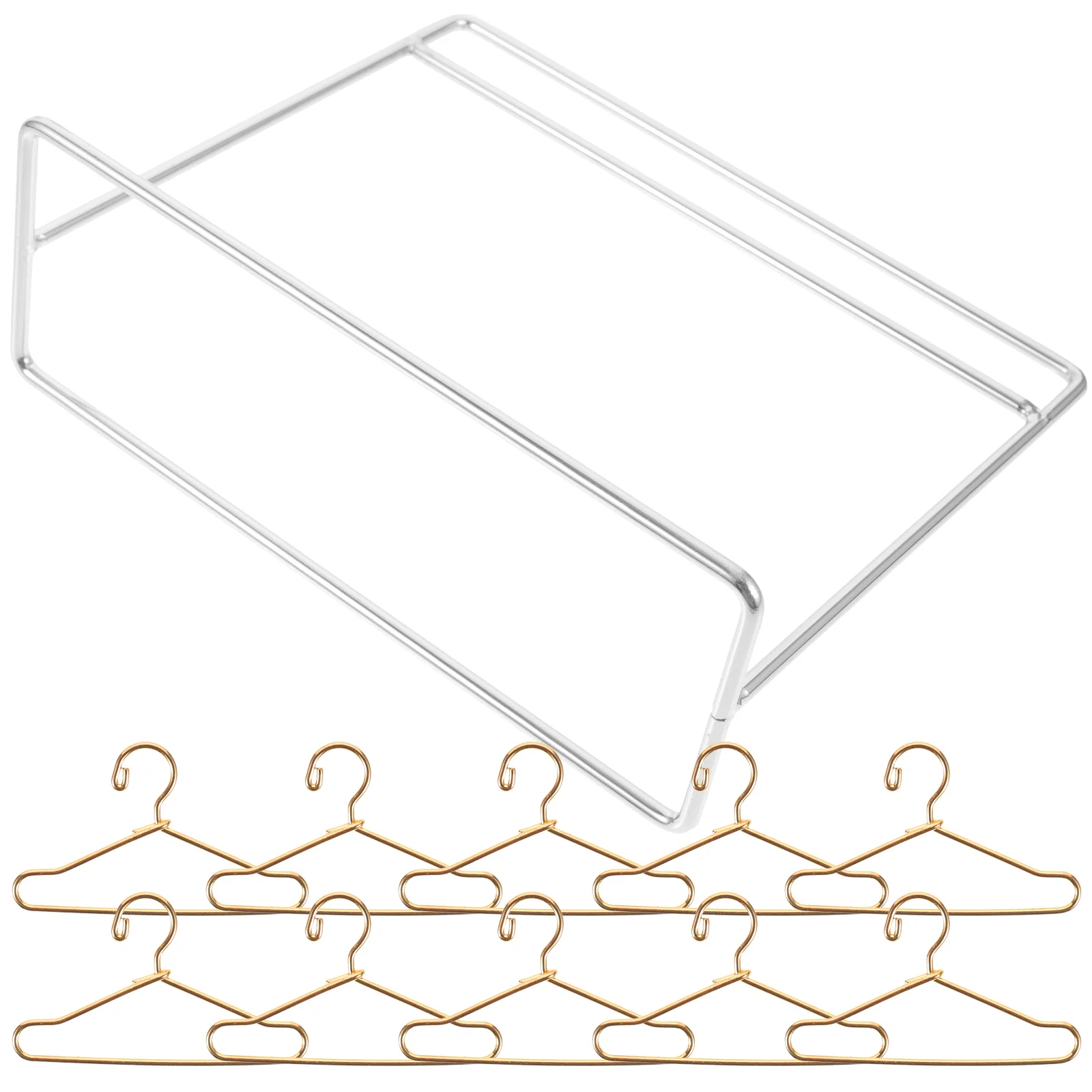 

Вешалка для одежды, миниатюрные украшения для пальто, женская декоративная офисная мебель, вешалка для одежды в ванную комнату, детский Нас...