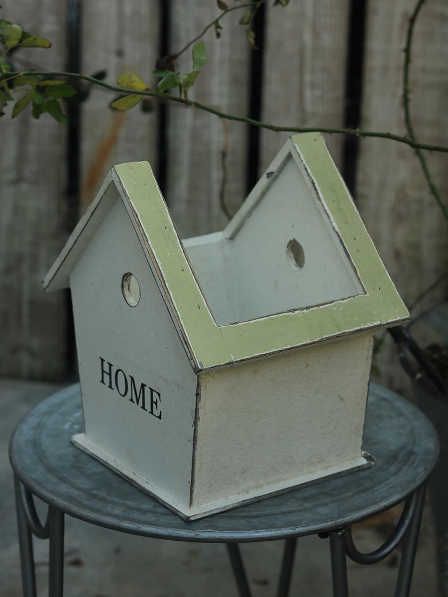 

Домашний дизайн дома винтажный Ретро деревянный декор цветочный плантатор