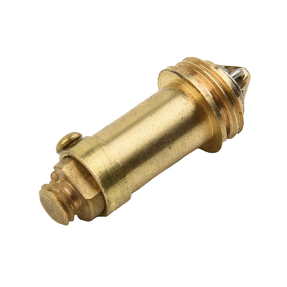 

Spring Plug Bounce Valve Bathroom Home 1/2Pcs Parts Supplies Waste Internal Accessory Bolt Brass Fixtures Gold