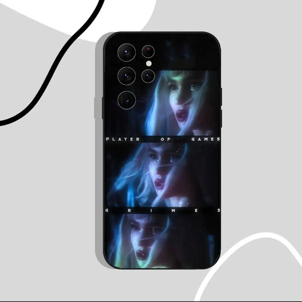 Чехол для телефона G-Grimes Miss Anthropocene для Samsung S10, S21, FE, S21, S26, S25, S24, S23, Ultra, S9, S22, Plus, черный, противоударный, из ТПУ (art.: 3920db0333d85) - 3920db0333d85