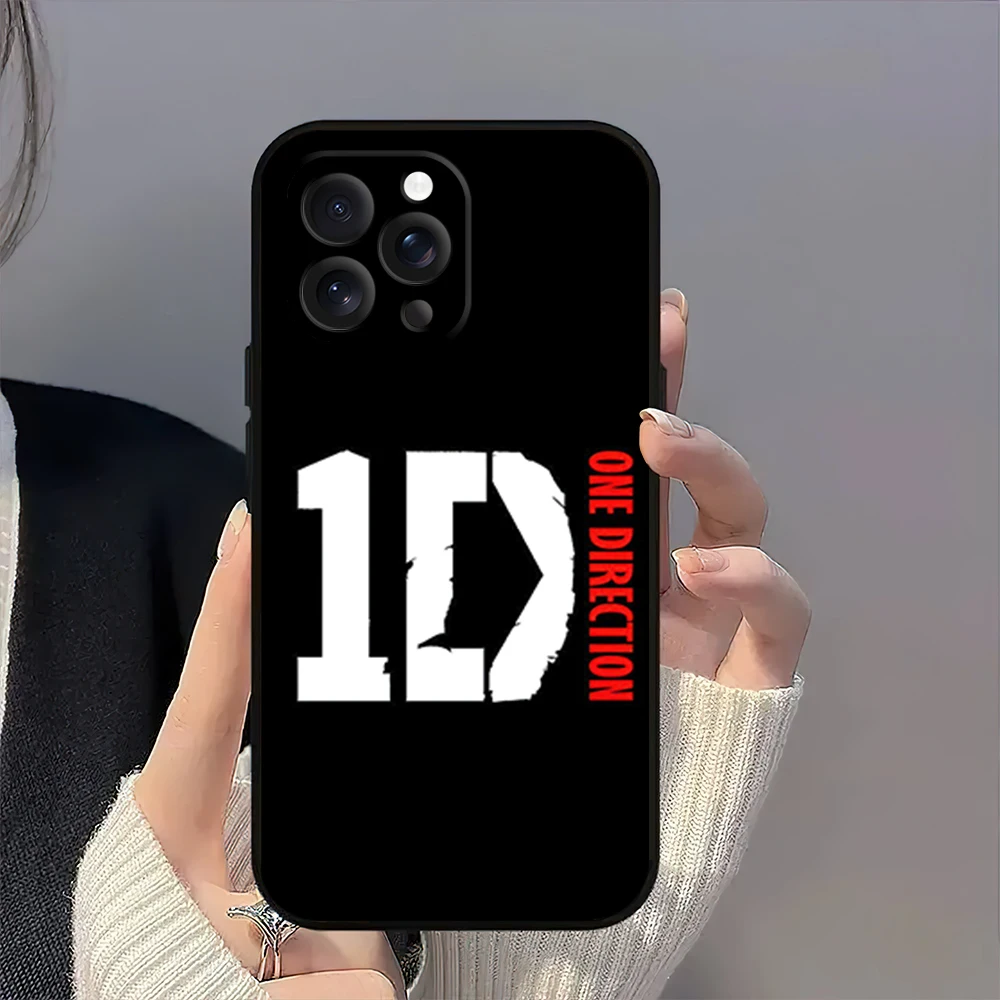 Band O-One D-Directions Take Me Home Phone Case for iPhone 12 11 14 15 13 16 Max Plus Pro Black Soft Silicone Cover