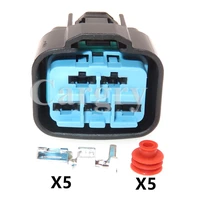 1 set 5p automotive wire socket 6189 0904 electrical connector 4 8 series car replacement plug