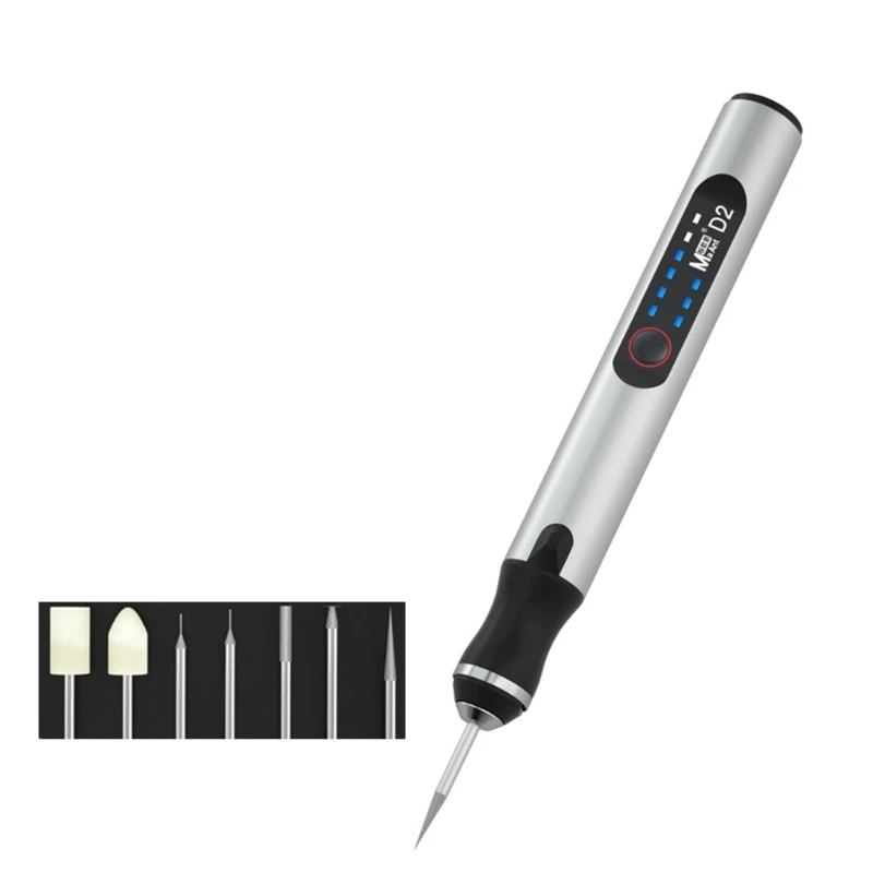 

Unique Electric Engraving Pen DIY Rotary Etching Pen Portable & Easy to Operate