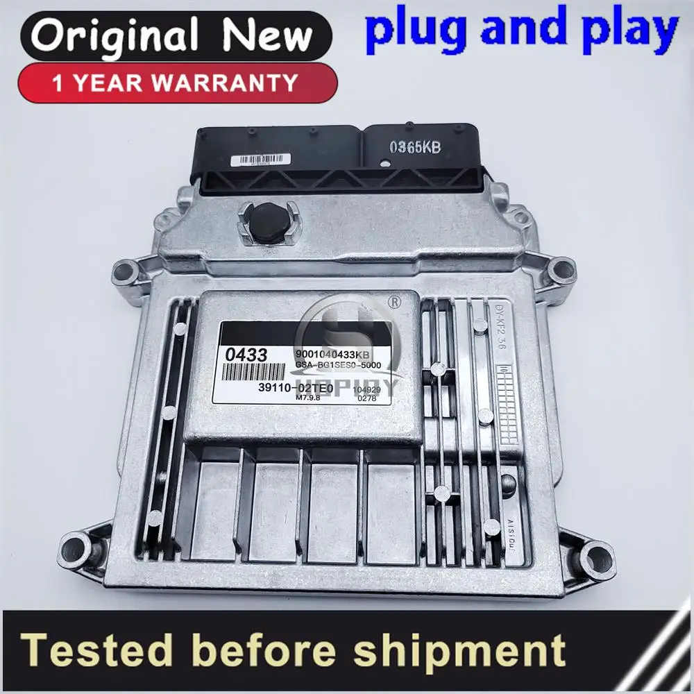 

Электронный блок управления 39110-02TE0 M7.9.8 0433 9001040433KB