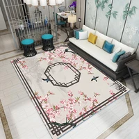 neoclassical carpet living room modern decoration bedroom non slip sofa tea table carpet area rug large floor mat lounge rug