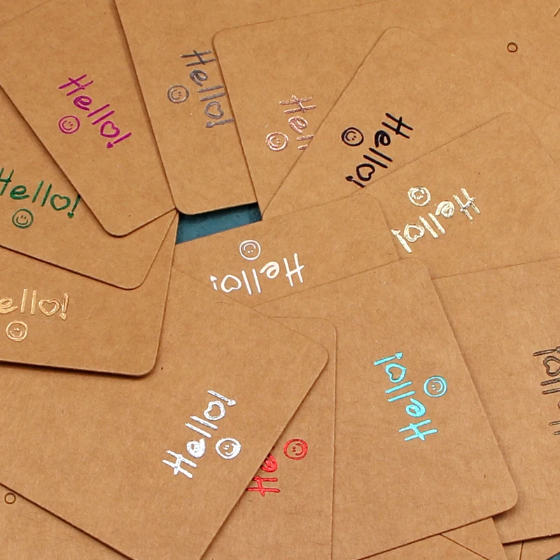 Подгоняемый логотип для держателя сережек ювелирных изделий визитных карточек