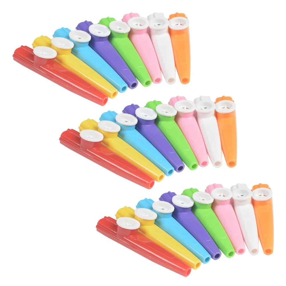 24 шт. Kazoo для детей игрушки металлические Kazoos музыкальные инструменты гавайская
