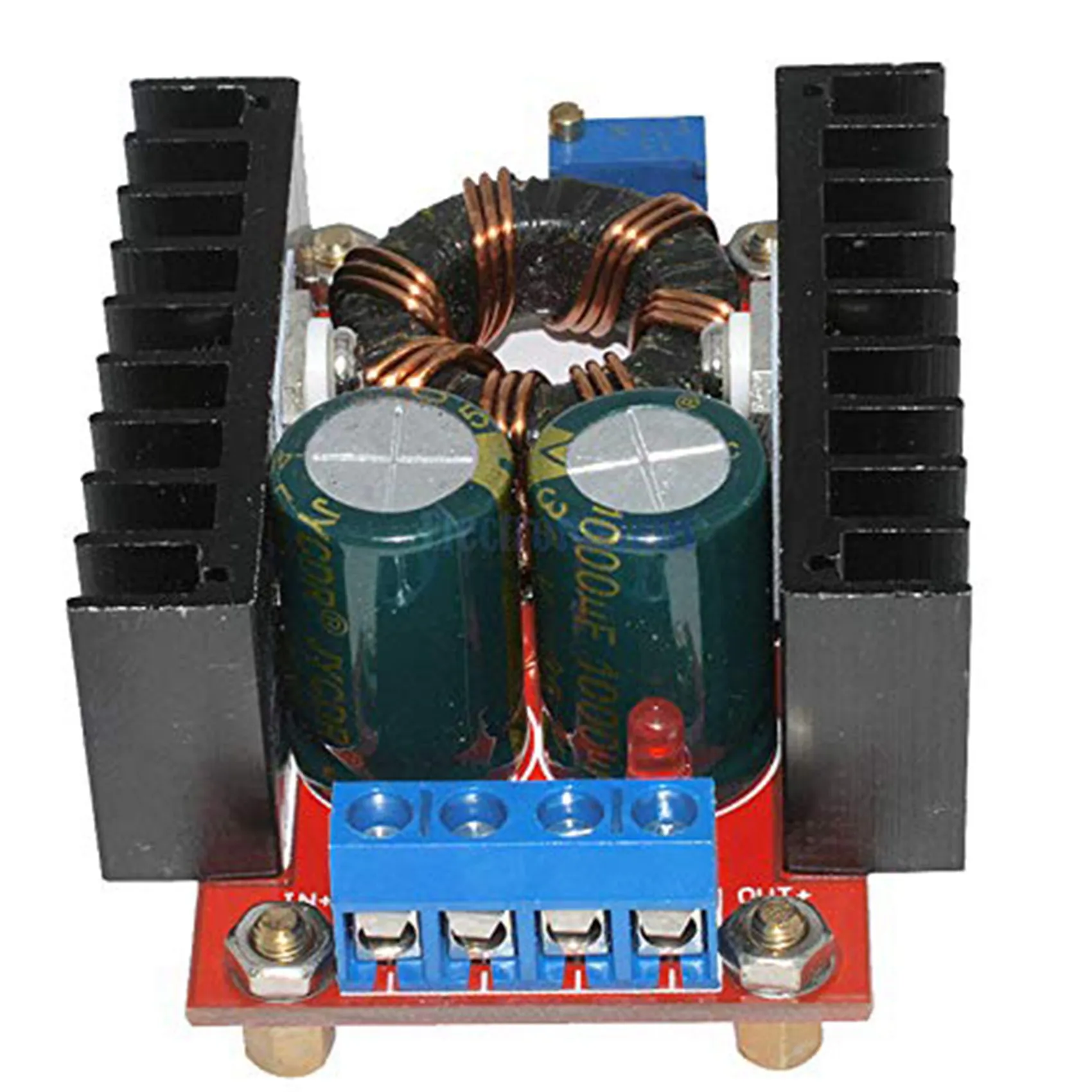 DC-DC 9A 150W DC понижающий преобразователь 5-40V до 1 2-35V модуль питания 12A