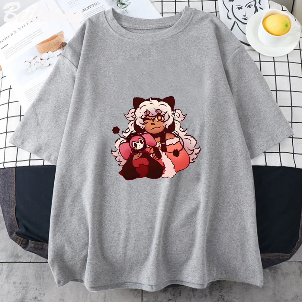 

Magical Girl Nagisa Momoe Charlotte Printing Women Tshirt Woman Fashion Comfortable Top Hip Hop O-Neck T Shirts Oversize Tshirts