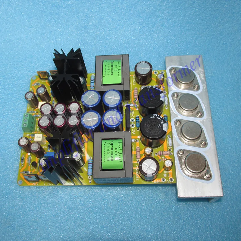 

Фотообои 2SK170 IRF610 оснащены односторонней платой усилителя мощности push-pull, а трансформатор инвертор 2N3055