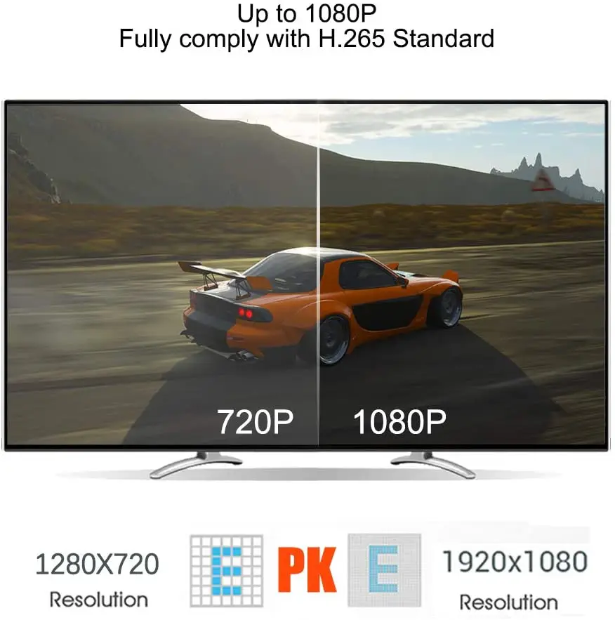 V8X GTMedia 1080P H.265 Full HD DVB-S/S2/S2X спутниковый ресивер с поддержкой встроенного Wi-Fi cam CA card