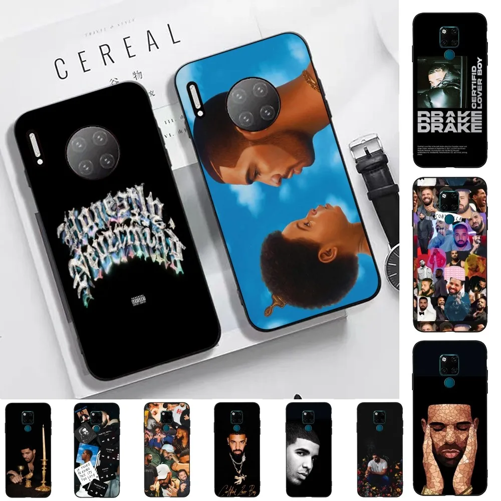 

Rapper Singer D-Drake Phone Case For Huawei Mate 10 20 30 40 50 Lite Pro Nova 3 3i 5 6 SE 7 Pro 7SE