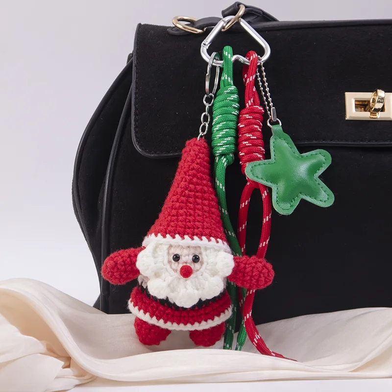 

Рождественский брелок Санта-Клауса из нейлона