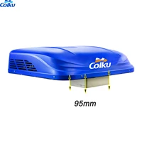 colku 12v 24v small size 1850w air conditioner cooling system for truck camper