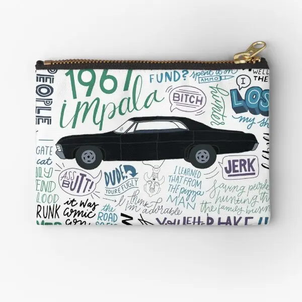 

Сверхъестественные мешочки на молнии, упаковка для денег, чистых монет, трусиков, женское хранилище, косметический кошелек для ключей, маленькие карманные мужские носки