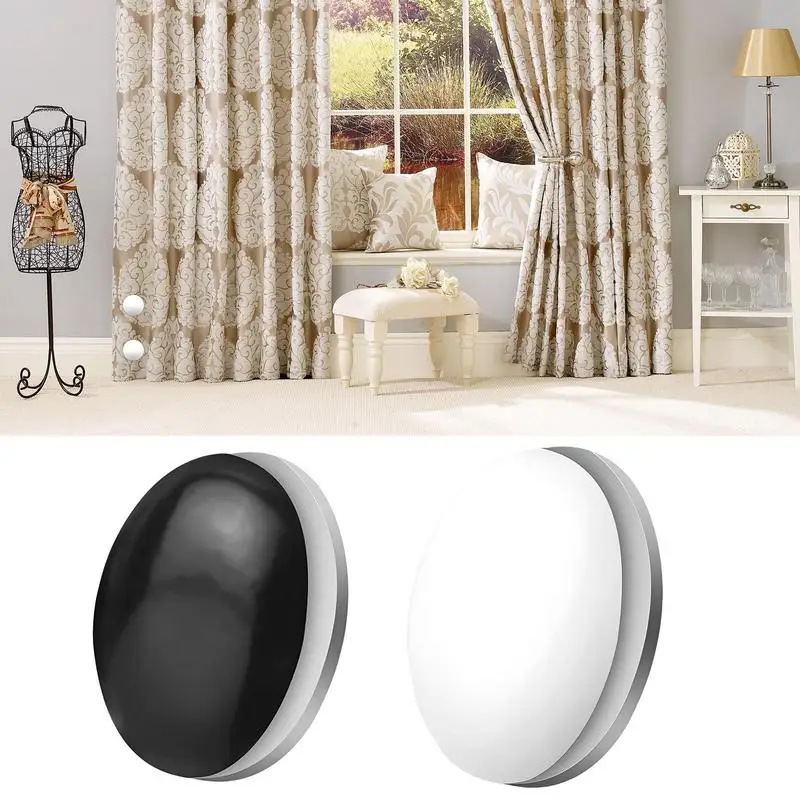 

Magnetic Curtains Weights Strong Magnetic Curtains Weights Windproof Shower Curtains Magnet Buckle For Shower Curtains Balcony