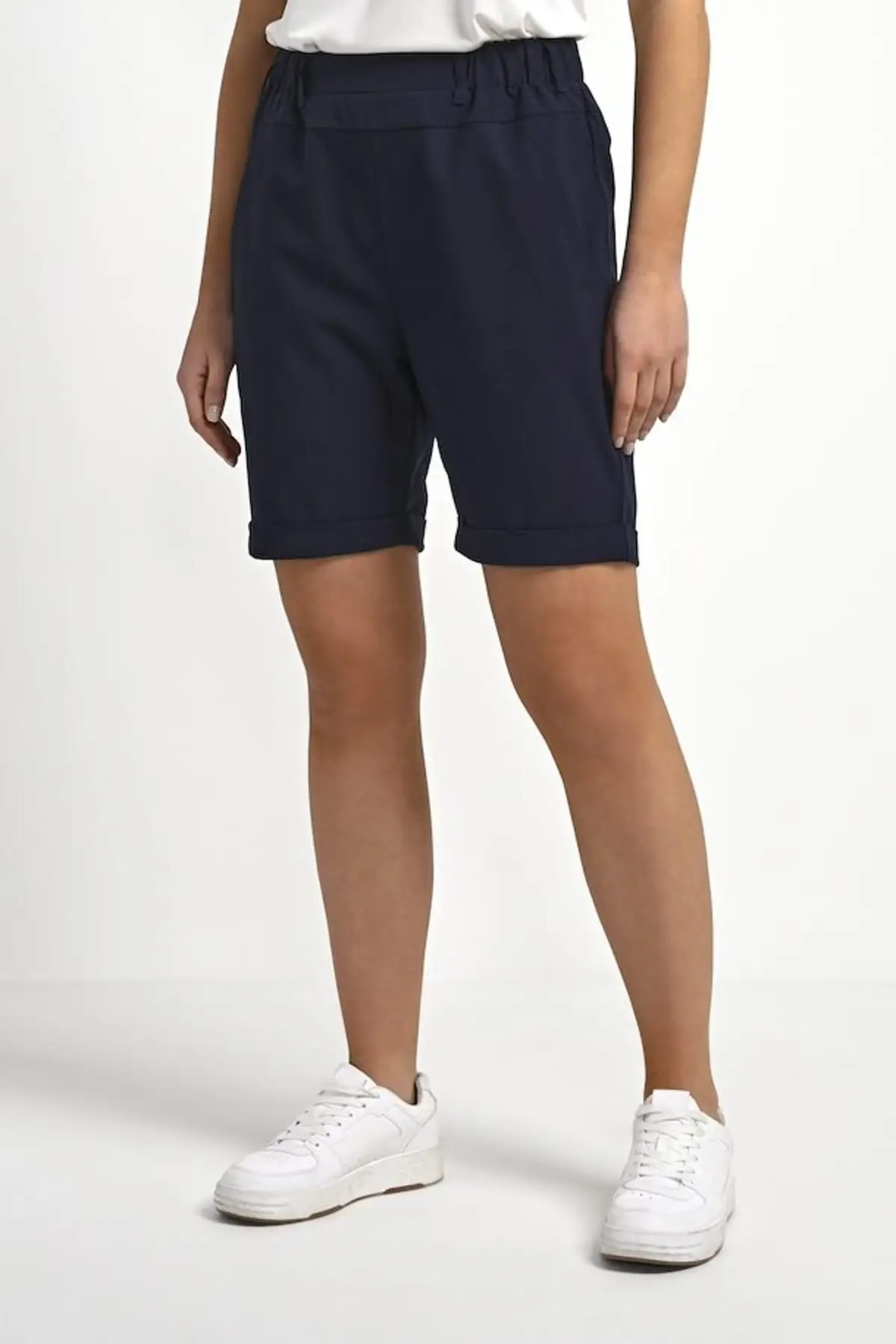 Women's Shorts Casual Fabric New Summer Style Bermuda Basic Short Pants Streetwear Home Fashion Short Pants